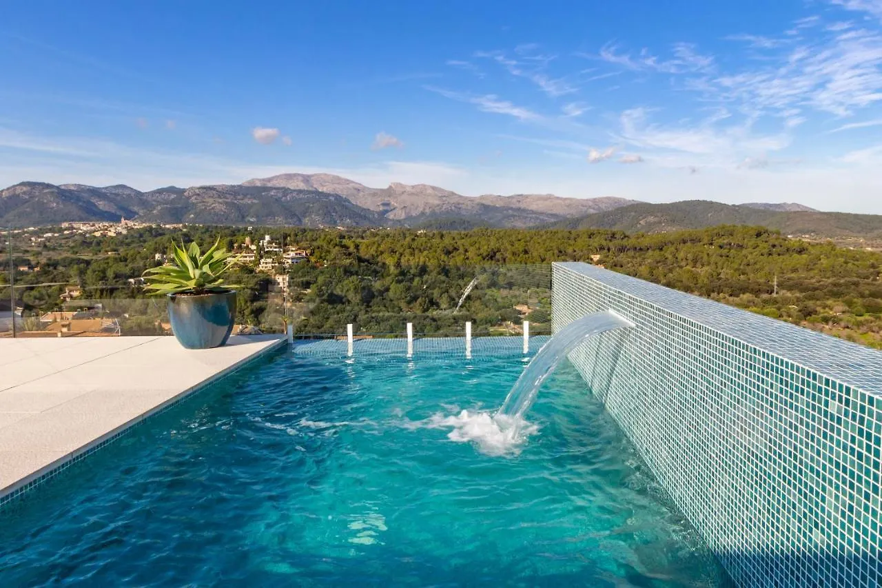 Olivera Casa De Lujo Para 8 Piscina En La Terraza Búger