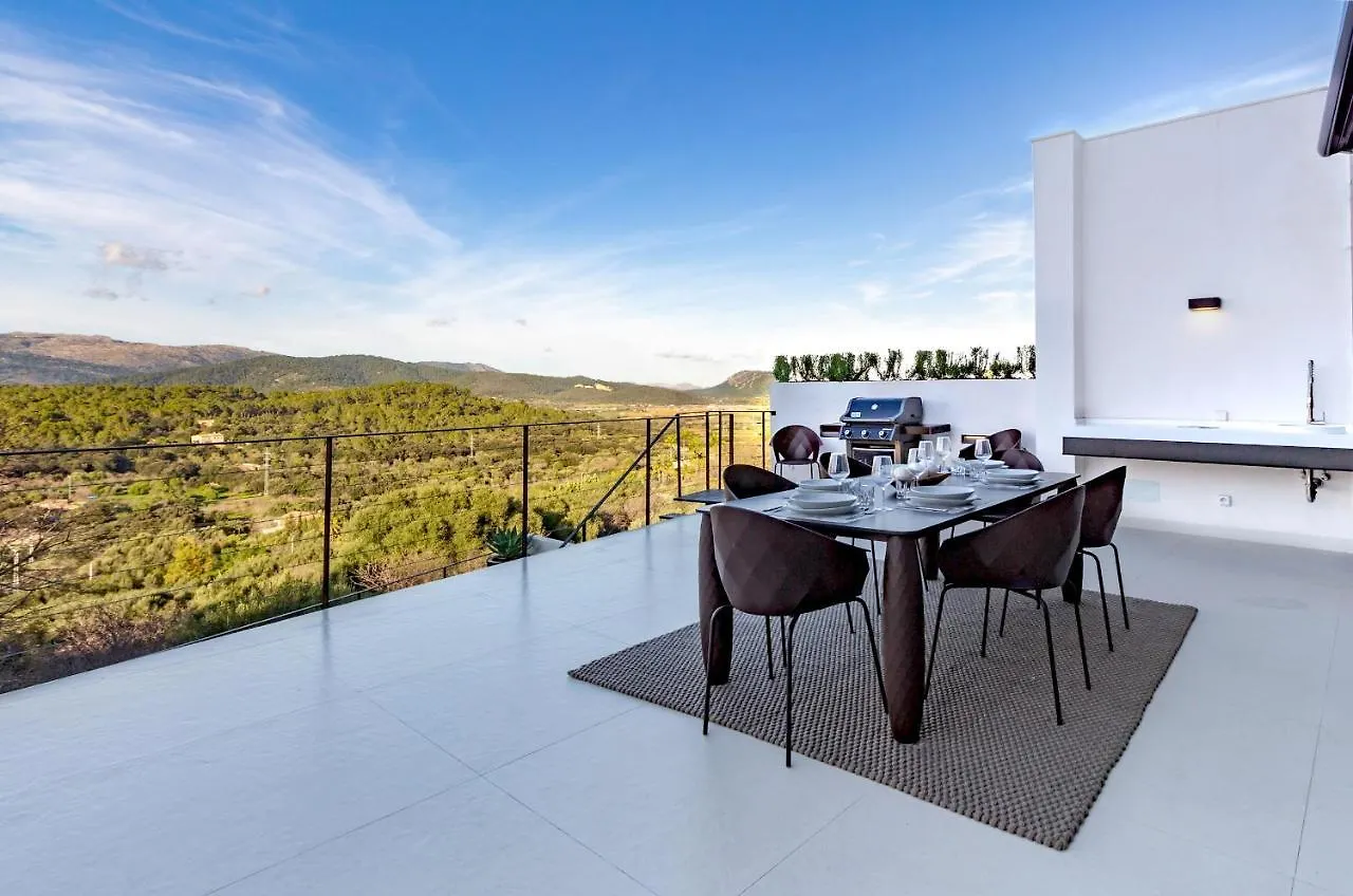 Olivera Casa De Lujo Para 8 Piscina En La Terraza Búger Willa