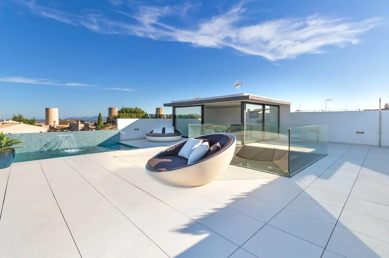Olivera Casa De Lujo Para 8 Piscina En La Terraza Buger