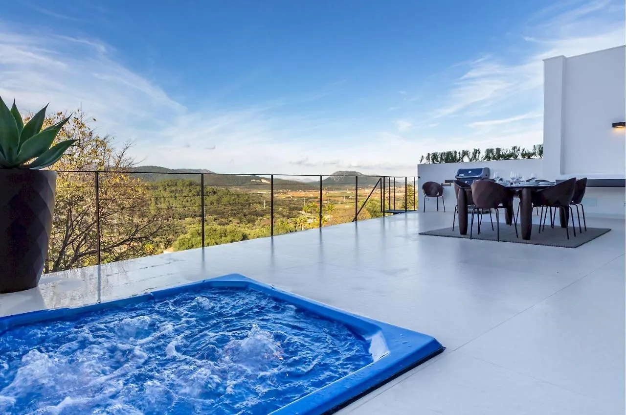 Olivera Casa De Lujo Para 8 Piscina En La Terraza Buger Villa